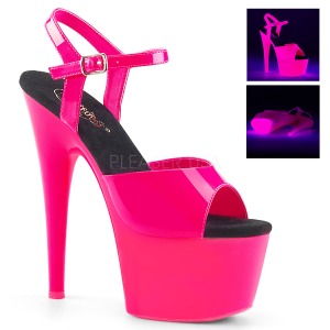 Pink Neon 18 cm ADORE-709UV Saltos Altos Plataforma