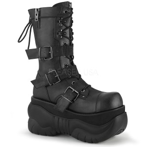 Vegan 10 cm BOXER-230 botas demoniacult - botas de cyberpunk unisex