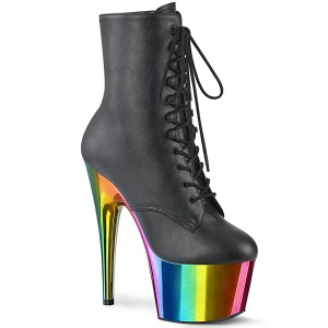 Vegan 18 cm ADORE-1020RC botinha de saltos pole dance
