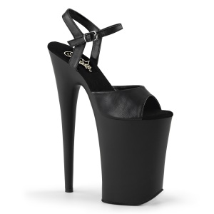 Vegan 23 cm INFINITY-909 saltos altos pleaser com plataforma