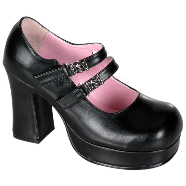 Desconto 2021 Nova Marca Lolita Fivelas Doce Estilo Gótico Meninas Preto  Bonito Mary Janes Lindo Plataforma Sapatos De Mulher Calçados Bombas \u003e  Sapatos Femininos | www.amaromonteiro.pt