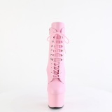 ADORE-1020 18 cm bota salto alto plataforma pleaser rosa