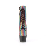 Arco íris 18 cm ADORE-1020REFL-02 botinha pole dance