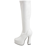 Branco Vegano 13 cm ELECTRA-2000Z Botas Mulher para Homens