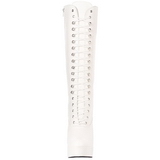 Branco Vegano 13 cm ELECTRA-2020 Botas Mulher para Homens