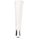 Branco Vegano 13 cm ELECTRA-2020 Botas Mulher para Homens
