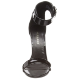 Envernizado 13 cm Pleaser AMUSE-10 sandálias de salto alto mulher