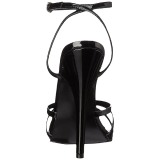Envernizado 15 cm DOMINA-108 sapatos de travesti