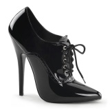 Envernizado 15 cm DOMINA-460 saltos altos sapatos oxford homens