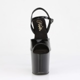 Envernizado plataforma 20 cm RAZZLE-809 mulher sapatos de saltos altos pleaser
