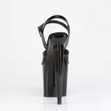 Envernizado plataforma 20 cm RAZZLE-809 mulher sapatos de saltos altos pleaser