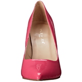 Fucsia Verniz 10 cm CLASSIQUE-20 Scarpin Saltos Altos para Homens