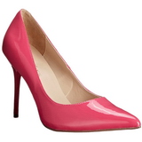 Fucsia Verniz 10 cm CLASSIQUE-20 Scarpin Saltos Altos para Homens