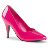 Fucsia Verniz 10 cm DREAM-420 Sapatos Scarpin Femininos