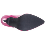Fucsia Verniz 13 cm SEDUCE-420 Scarpin Saltos Altos para Homens