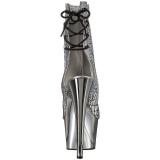 Holograma 18 cm ADORE-1018HG botinha plataforma salto alto