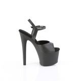 Imitação Couro 18 cm PASSION-709 saltos altos pleaser com plataforma