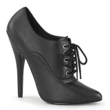 Imitação couro 15 cm DOMINA-460 saltos altos sapatos oxford homens