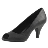 Imitação couro 7,5 cm BELLE-362 Scarpin Saltos Altos para Homens