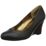 Imitação couro 7,5 cm KIMBERLY-08 numeros grandes scarpin mulher