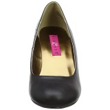 Imitação couro 7,5 cm KIMBERLY-08 numeros grandes scarpin mulher