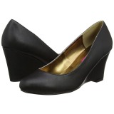 Imitação couro 7,5 cm KIMBERLY-08 numeros grandes scarpin mulher