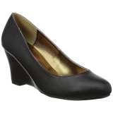 Imitação couro 7,5 cm KIMBERLY-08 numeros grandes scarpin mulher