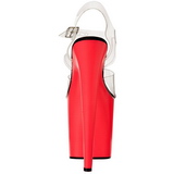 Neon Rosa 20 cm Pleaser FLAMINGO-808UV Salto Alto Plataforma