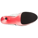 Neon Rosa 20 cm Pleaser FLAMINGO-808UV Salto Alto Plataforma