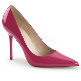 Pink Verniz 10 cm CLASSIQUE-20 Sapatos Scarpin Salto Agulha