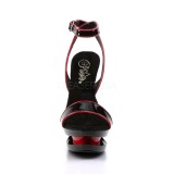 Preto 15 cm BLONDIE-631-2 calçados femininos com salto alto