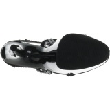 Preto 18 cm ADORE-798 calçados femininos com salto alto