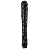 Preto Lantejoulas 15 cm PLEASER BLONDIE-R-3011 bota acima do joelho