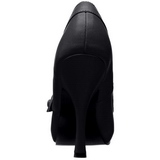 Preto Vegano 12 cm retro vintage CUTIEPIE-02 sapatos scarpin salto alto