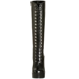 Preto Vegano 13 cm ELECTRA-2020 Botas Mulher para Homens