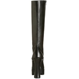 Preto Vegano 13 cm ELECTRA-2020 Botas Mulher para Homens