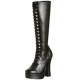 Preto Vegano 13 cm ELECTRA-2020 Botas Mulher para Homens