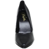 Preto Vegano 13 cm SEDUCE-420 scarpin de bico fino salto alto