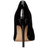Preto Verniz 10 cm CLASSIQUE-20 Scarpin Saltos Altos para Homens