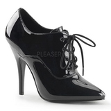 Preto Verniz 13 cm SEDUCE-460 Sapatos Scarpin Femininos Oxford