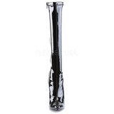 Preto Verniz 15 cm DOMINA-2000 Botas Mulher para Homens