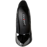 Preto Verniz 15 cm SCREAM-01 Fetish Scarpin Salto Alto