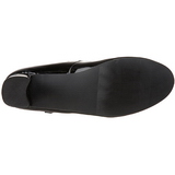 Preto Verniz 5 cm SCHOOLGIRL-50 classico calçados scarpini