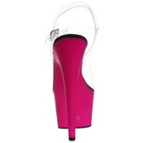Rosa Neon 18 cm ADORE-708UV Saltos Altos Plataforma
