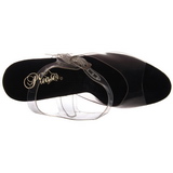 Rosa Neon 18 cm ADORE-708UV Saltos Altos Plataforma