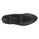 Tecido de renda 5 cm DAME-05 Botinha vitorianas com salto vintage preto