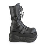 Vegan 10 cm BOXER-230 botas demoniacult - botas de cyberpunk unisex