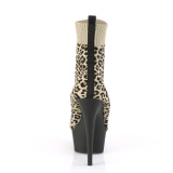 Vegan 15 cm DELIGHT-1002LP Botas de tornozelo plataforma