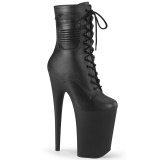 Vegan 23 cm INFINITY-1020PK botinhas pleaser com plataforma