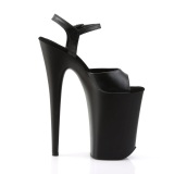 Vegan 23 cm INFINITY-909 saltos altos pleaser com plataforma